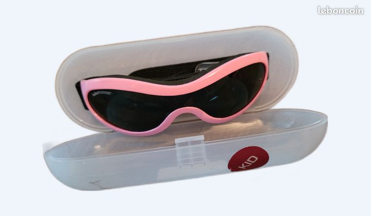 Lunettes de soleil Kid Mask Fuschia de Aubert concept, Lunettes de