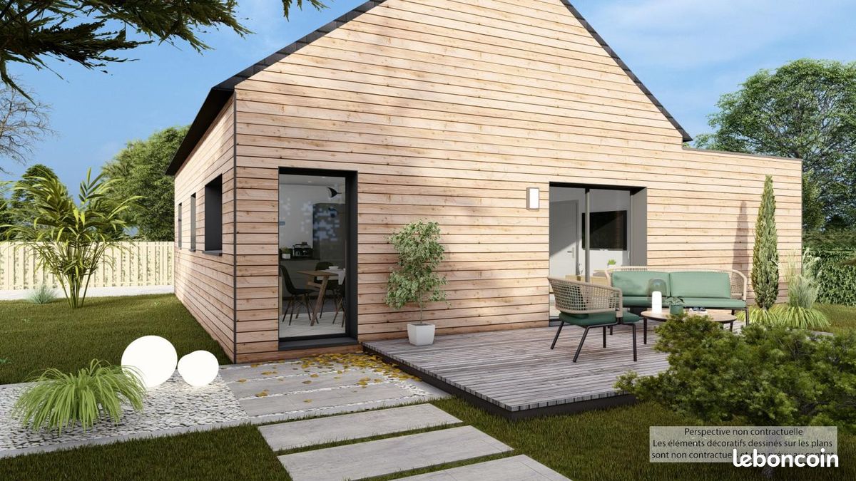 Maison 3 pièces 60 m² · à Pleurtuit · 60 m² · 338 000 €