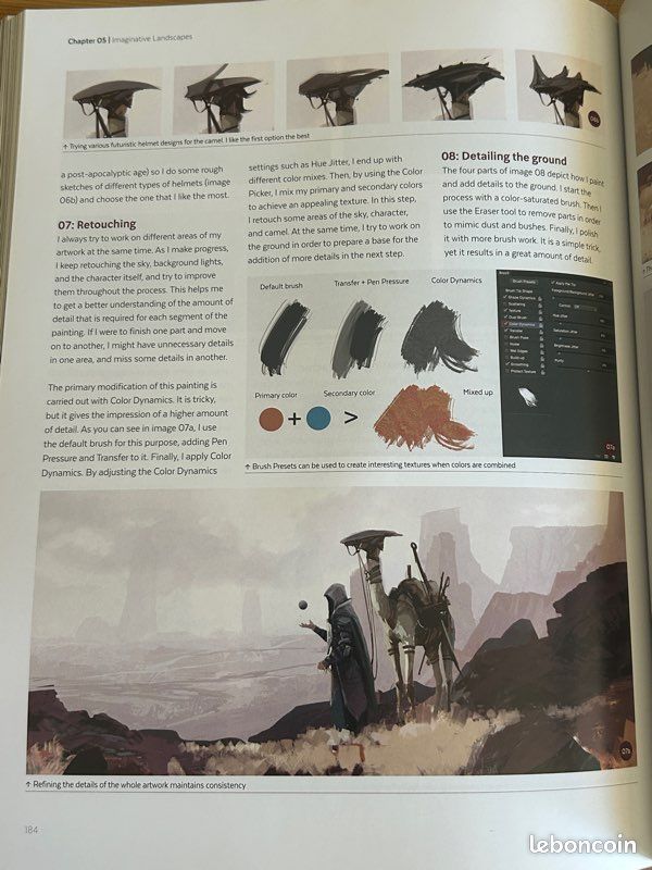 Artbook Pro – Digital Painting Techniques Vol. 8 – 3DTotal – Comme neuf (image 7)
