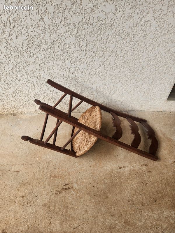 Chaises rustique vintage (image 5)