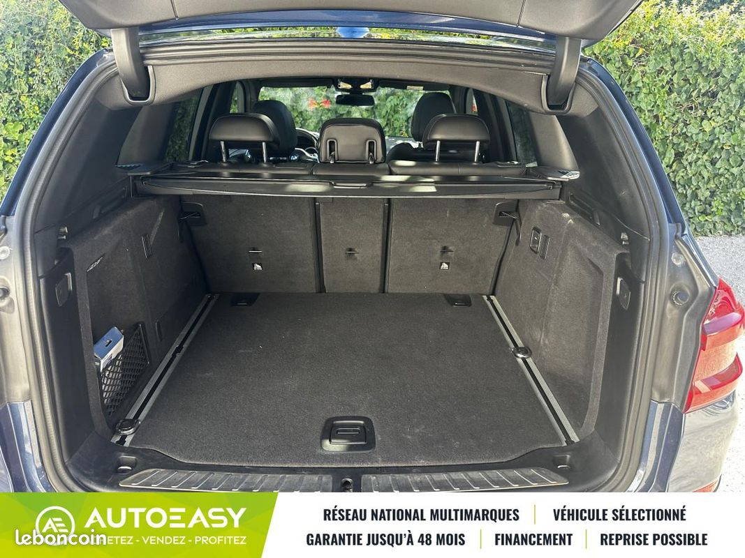 BMW X3 xDrive20dA 190ch M Sport Euro6c (image 25)