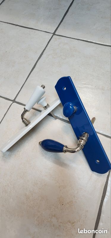 2 Poignees portes porcelaine (image 4)