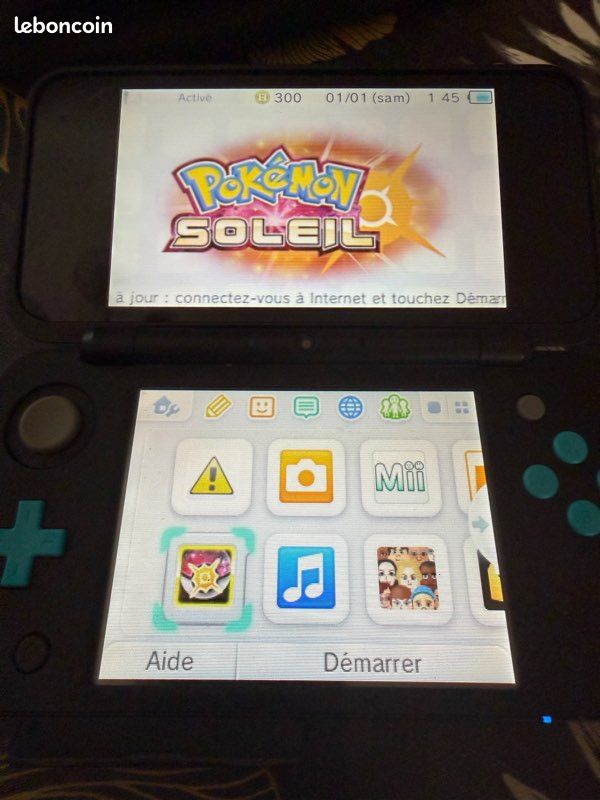 Pokémon Soleil Nintendo (image 3)