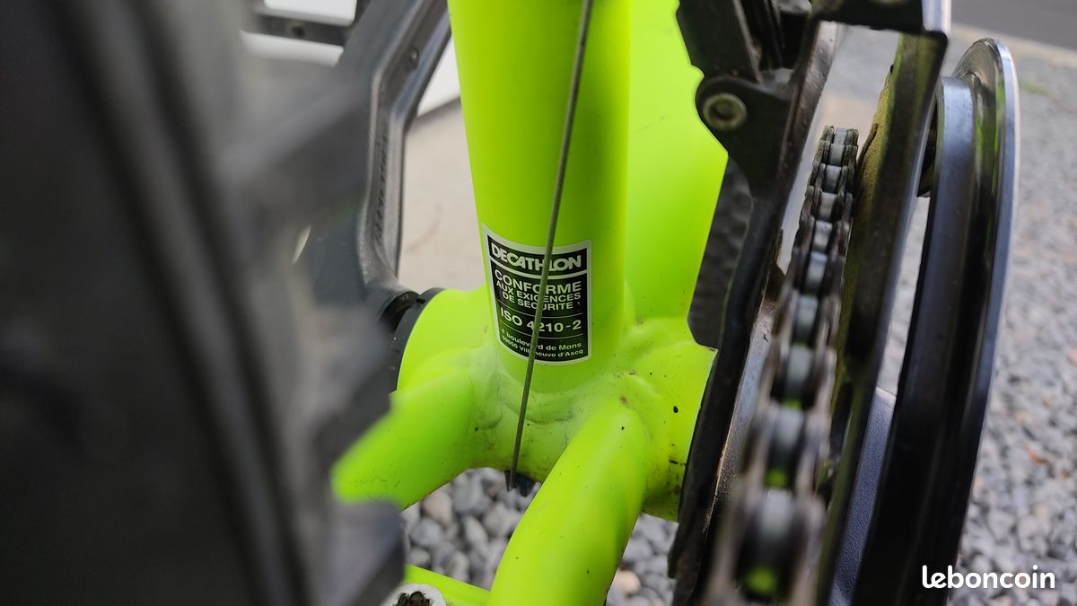 VTT Rockrider ST500 24 pouces (enfant) TBE (image 7)