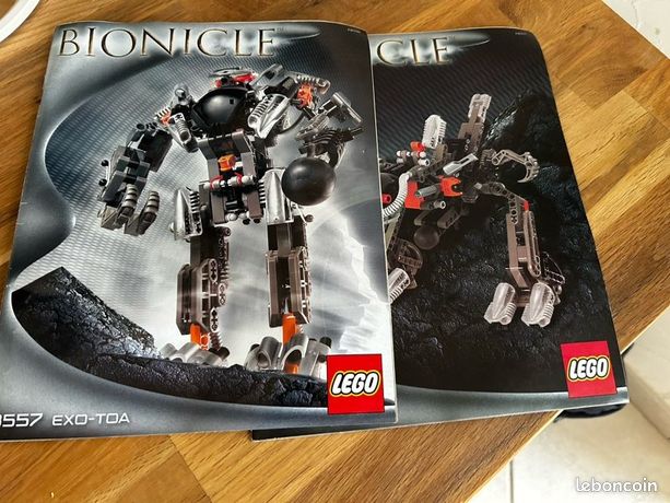 Bionicle Sets Lego Bionicle Exo Toa Exo-Toa, 8557