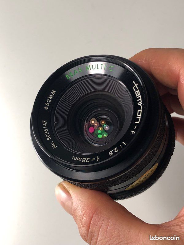 Objectif tamron pour minolta 28 mm f 2.8 - Photo, audio & vidéo