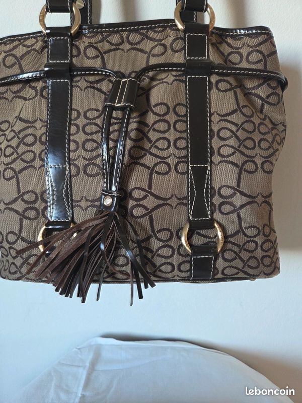 Sac toile Lancel; (image 19)