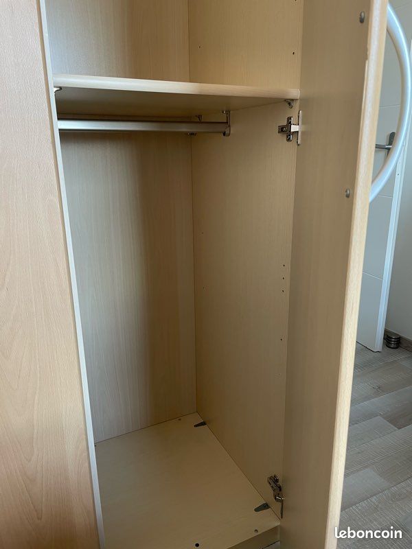 Armoire dressing bois (image 5)
