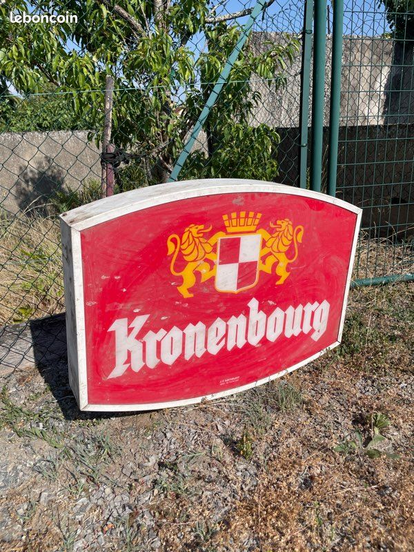 Ancienne enseigne kronembourg (image 2)