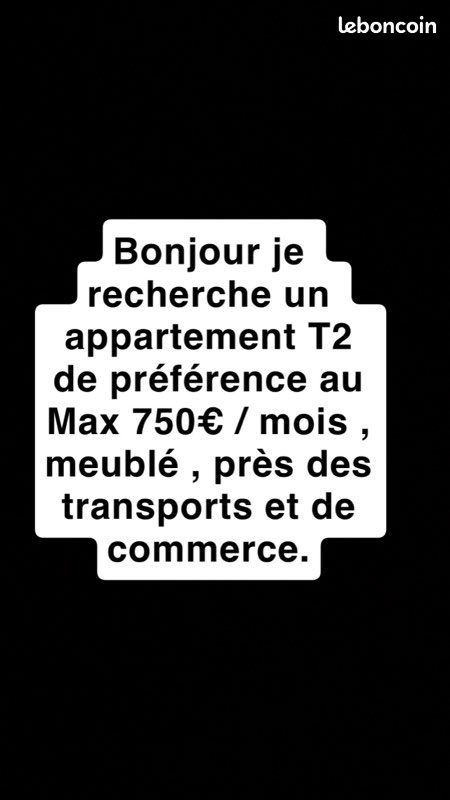 Appartement 2 pièces 18 m² · à Toulouse · 18 m² · 750 €/mois