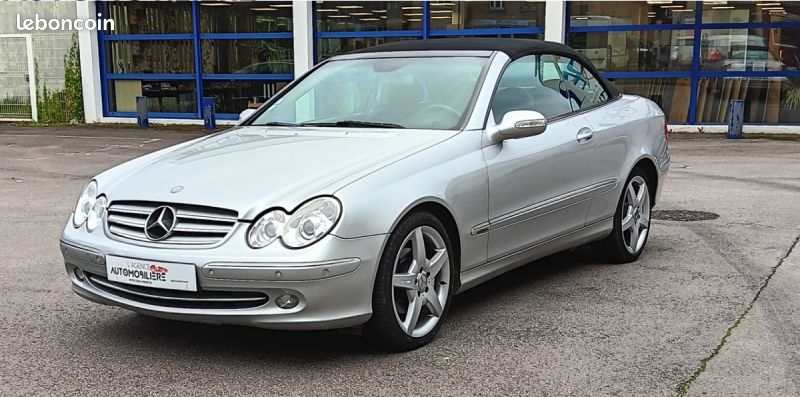 MERCEDES CLK Cabriolet 1.8 Elegance Kompressor 163Ch (image 3)
