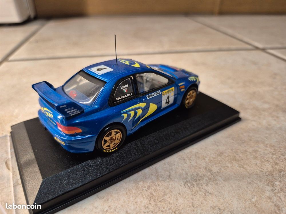 Heller 80199 - Maquette Subaru Impreza Heller 80199 - Maquette Subaru Impreza