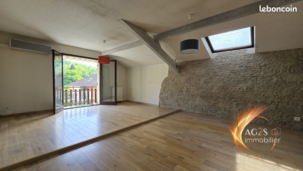 Appartement 4 pièces 88 m² · à Pontcharra · 88 m² · 190 000 €