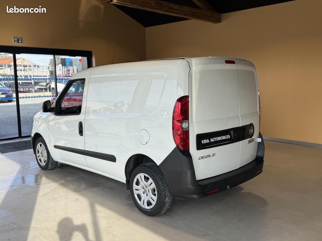 Fiat Doblo 1.6L Multijet 105 ch EcoJet Euro6d-t Business (image 5)