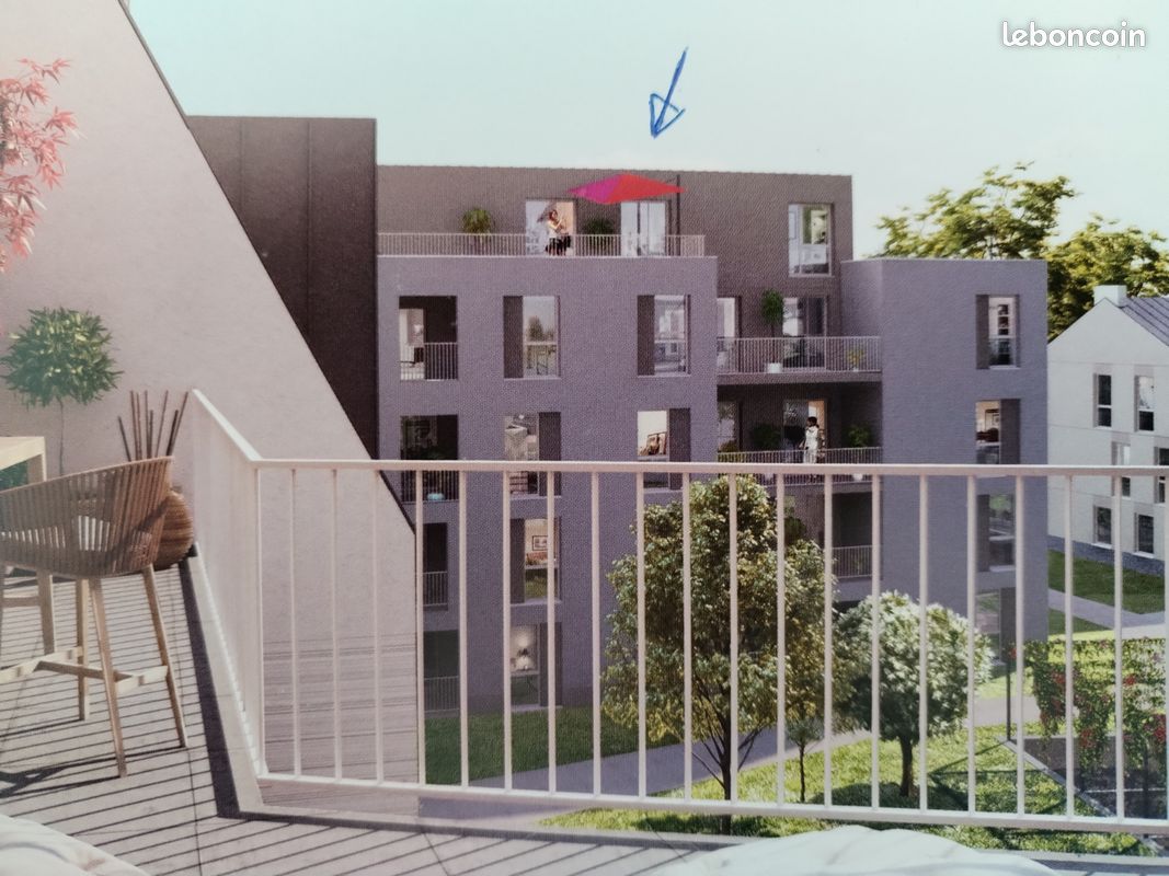 Appartement 4 pièces 81 m² · à Sainte-Luce-sur-Loire · 81 m² · 1 117 €