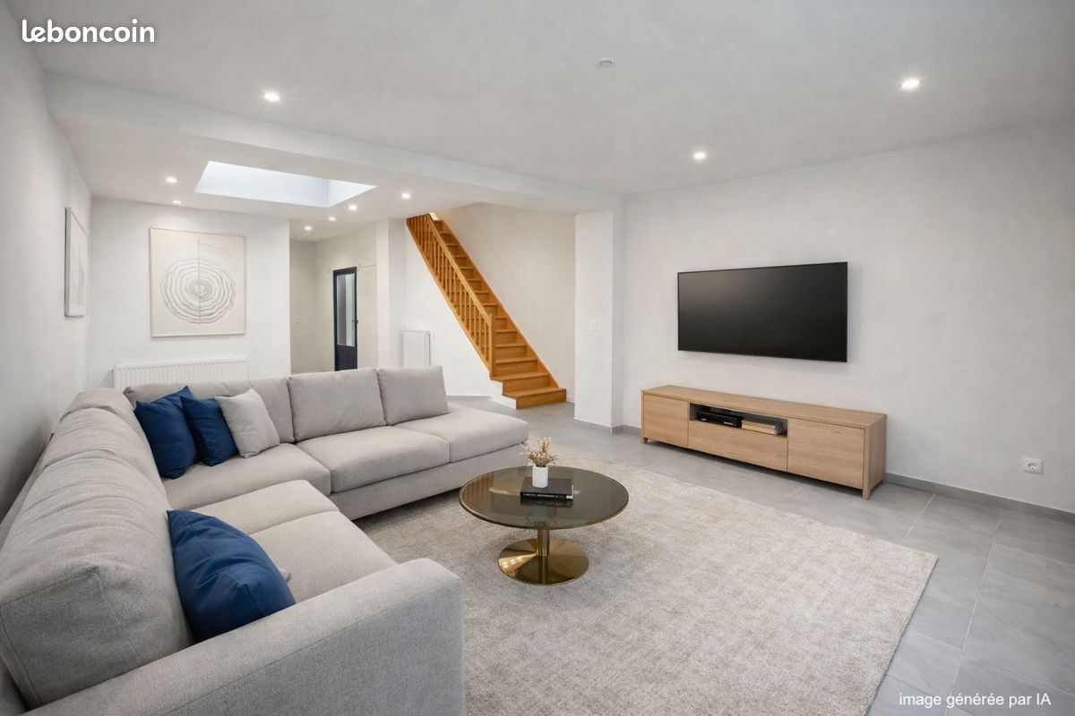 Maison 5 pièces 110 m² · à Tourcoing · 110 m² · 159 500 €