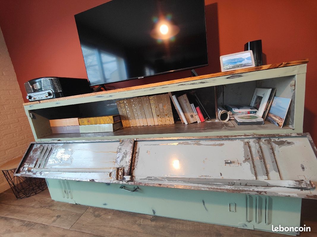 Meuble tv casier (image 2)