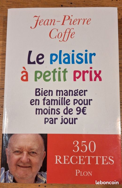 Livre Le plaisir à petit prix JP Coffe (image 1)