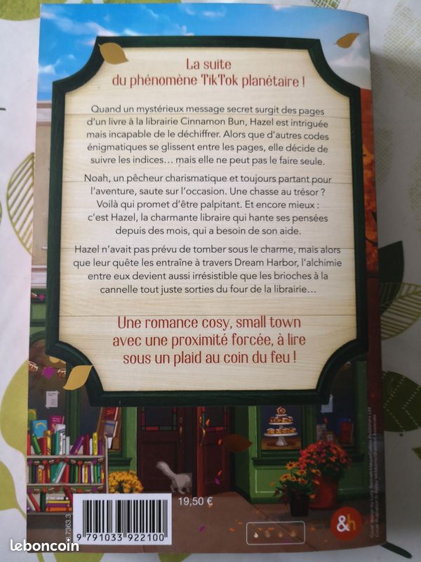 La librairie de Cinnamon Roll de Laurie Gilmore (image 2)