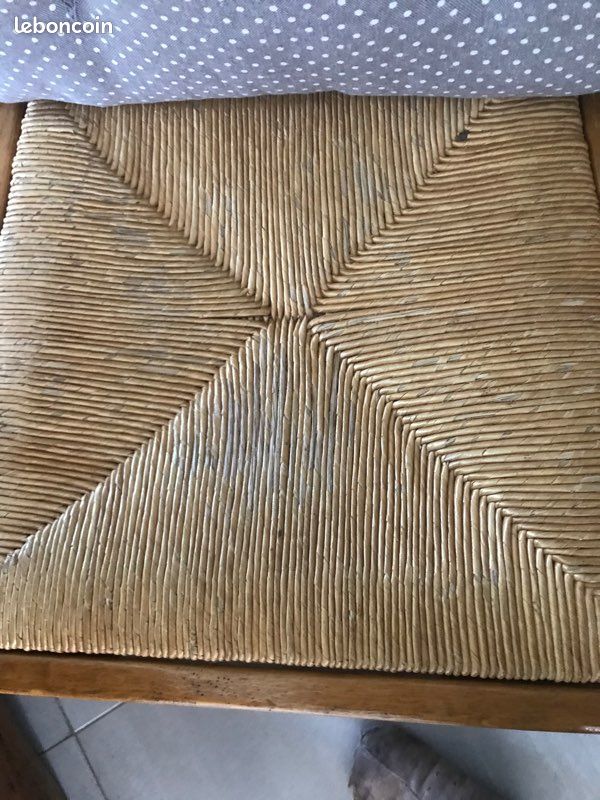 Chaise chêne en bois (image 3)