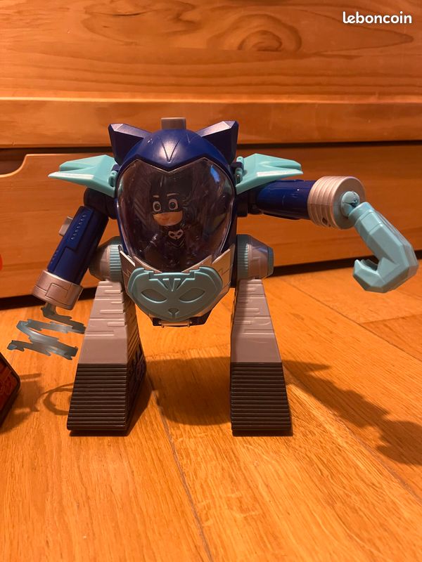 Robots pyjamasques yo-yo, gluglu et bibou (image 2)