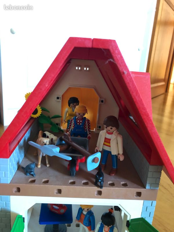 Playmobil château de princesse + ferme (image 8)