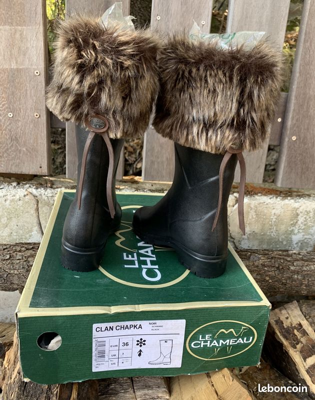 Le Chameau Femme En Bottes Caoutchouc Botte En Caoutchouc Haut