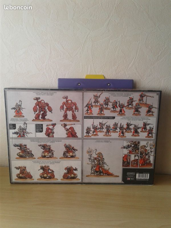 Warhammer 40k, boîtes VIDES battleforce (image 3)