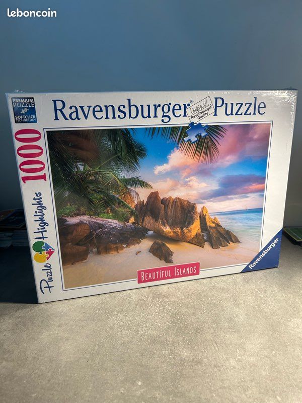 Ravensburger Puzzle Scellé 16907 Beautiful Island's Karibische Insel 17+Jahre (image 1)