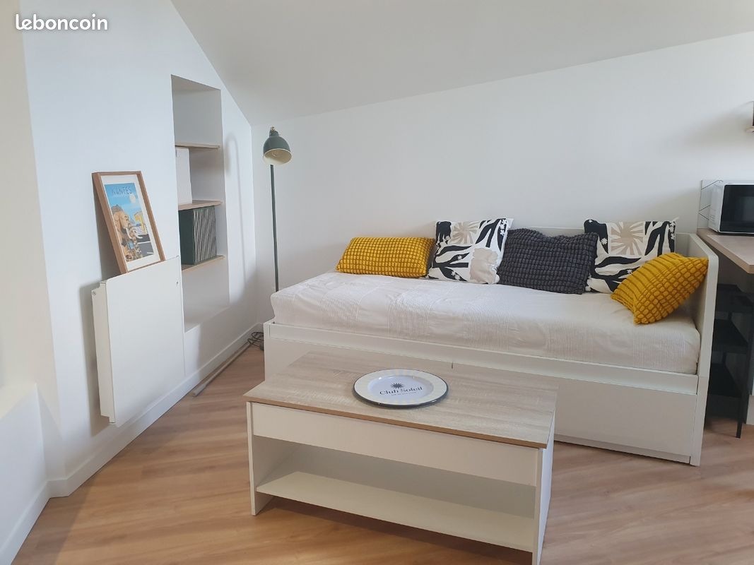 Appartement 1 pièce 18 m² · à Nantes · 18 m² · 630 €/mois
