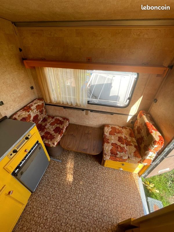 Caravane Pliante Esterel Interieurnull