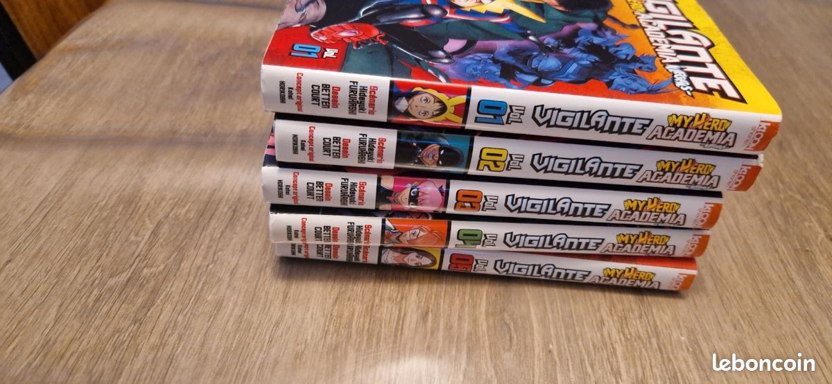 My hero academia vigilante (image 2)