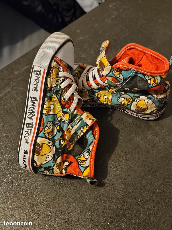 Angry Birds Converse Basket Angry Birds Chaussures