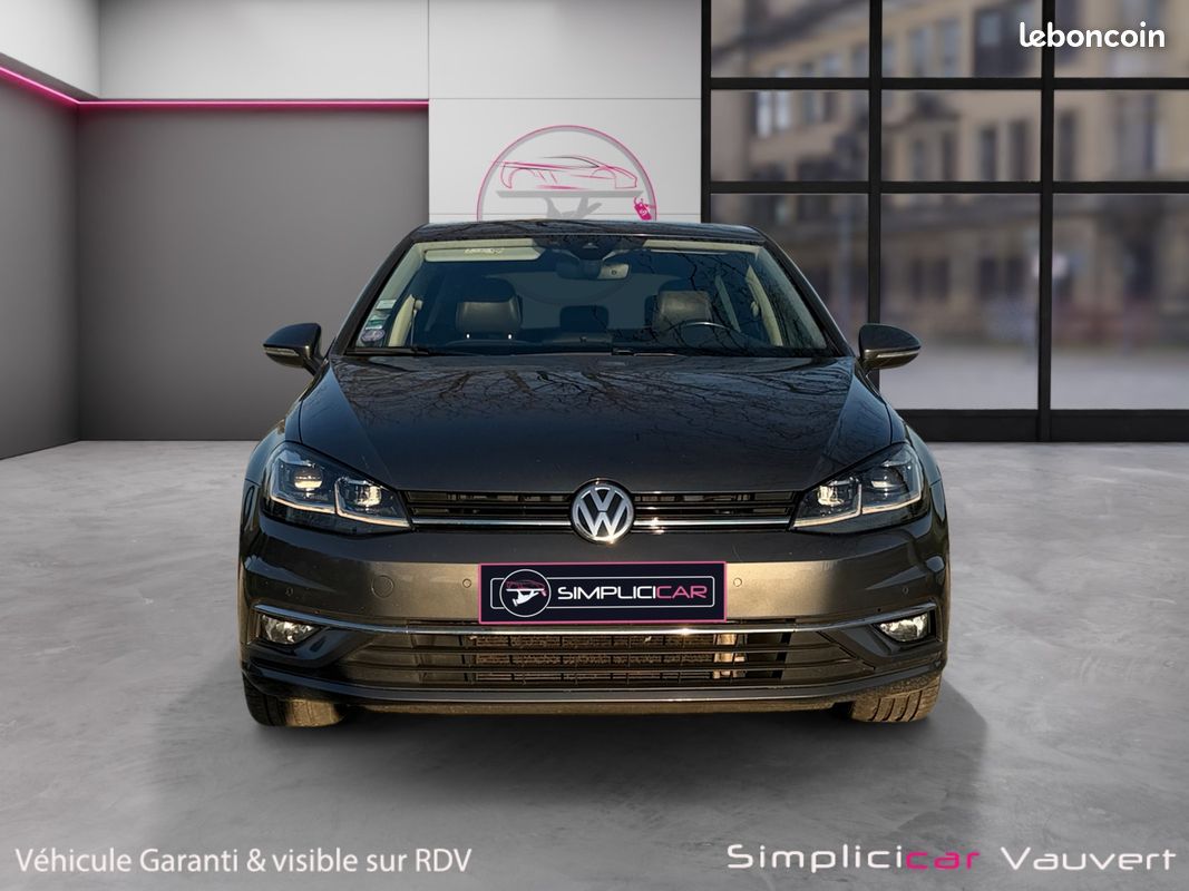 VOLKSWAGEN GOLF VII (2) 1.5 TSI EVO 150CH CARAT EXCLUSIVE DSG7 5P CarPlay Caméra de recul Sièges chauffants Garantie 12 mois (image 8)