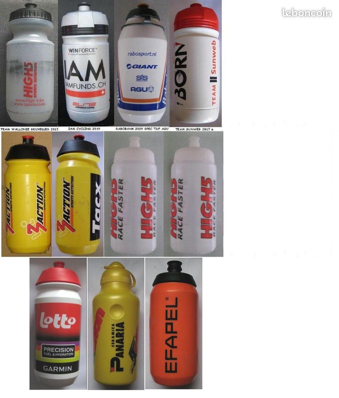 Bidons CYclistes (image 1)