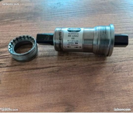Boîtier De Pédalier Shimano Deore XT BB-UN72 - Cartouche Scellée 107mm, Pour Vélo De Route, Neuf