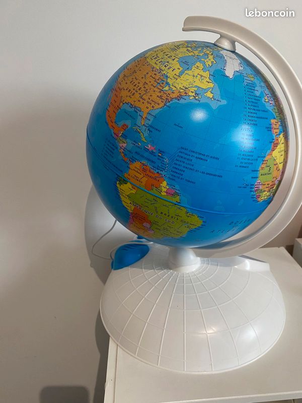 Globe terrestre interactif jeux, jouets d'occasion - leboncoin