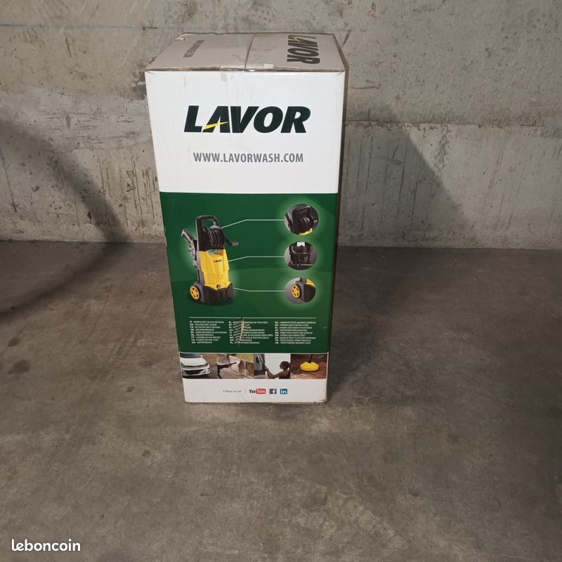 Nettoyeur haute pression LAVOR ONE EXTRA 135 – Neuf en carton fermé (image 2)