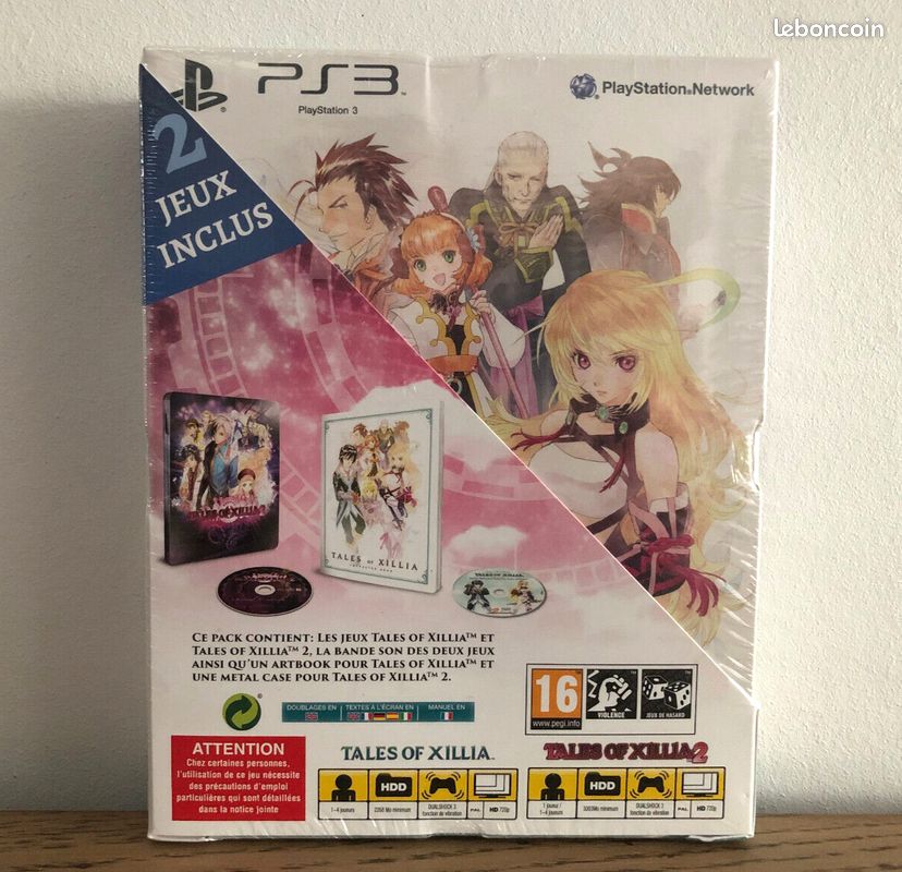 Tales Of Xillia 2 Day One Edition Sur PS3 - Neuf Sous Blister, Version Française