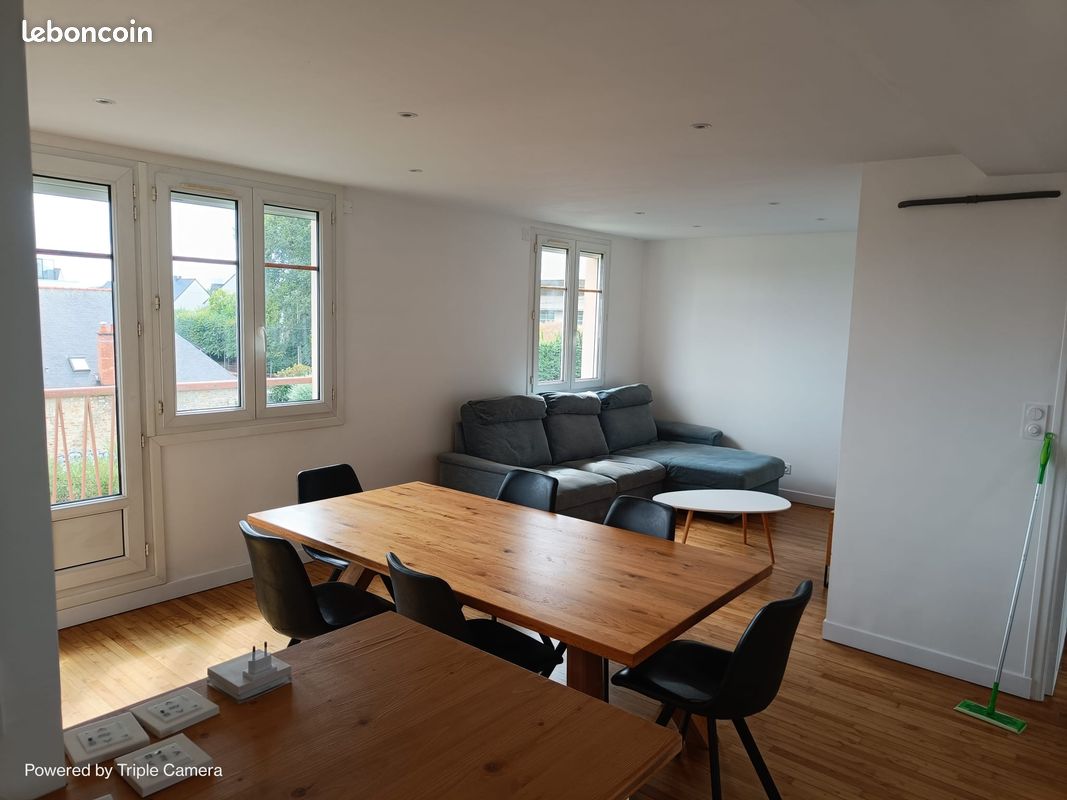 Appartement 3 pièces 64 m² · à Rennes · 64 m² · 1 100 €/mois