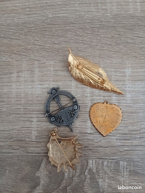 Lot bijoux vintage (image 6)