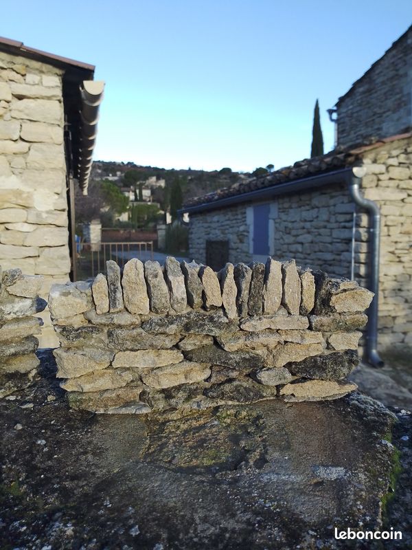 Borie et muret en pierre (image 5)