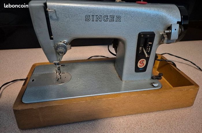 Objets de collection « machine a coudre singer a pedale » Toute la