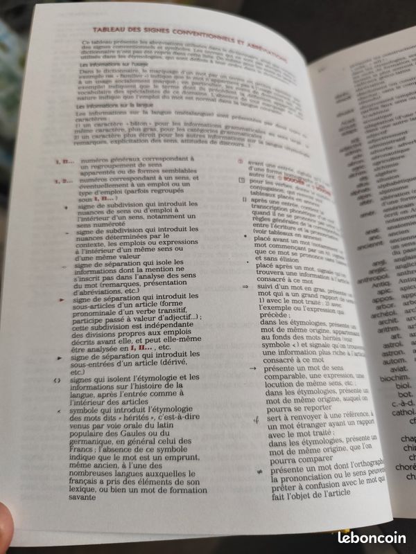 Un dictionnaire de la langue française (image 3)