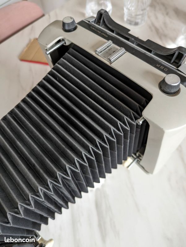 Linhof Kardan Standard 4×5 Zoll – Foto Köberl – Secondhand