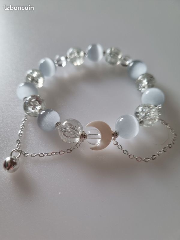 Bracelet extensible en perle de cristal (image 6)