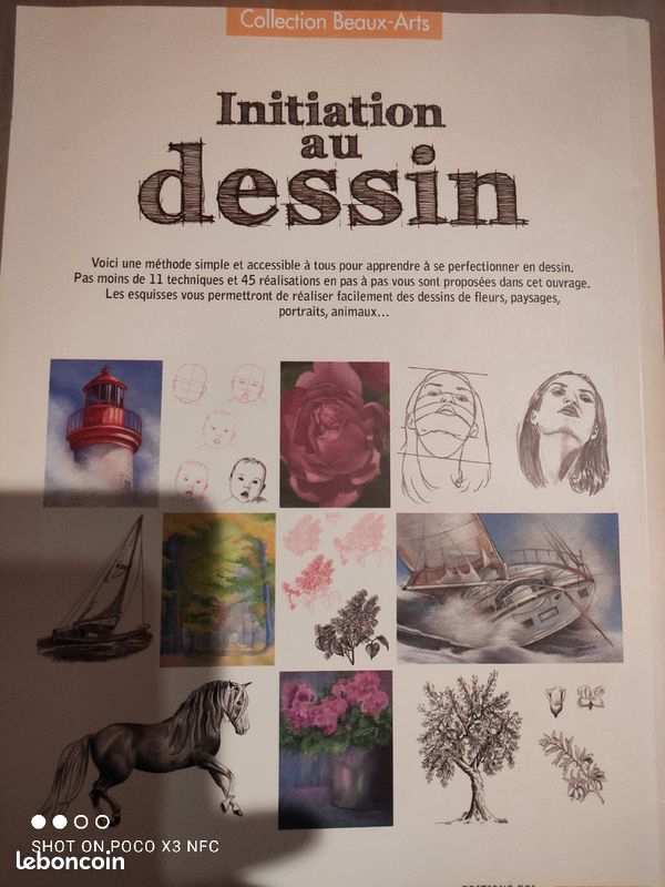 Livre Initiation au dessin (image 1)