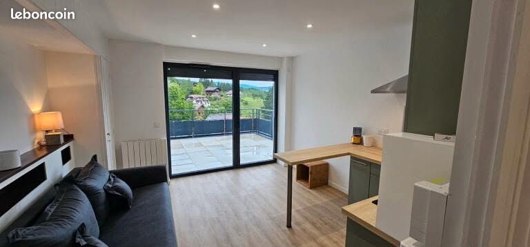 Appartement 1 pièce 20 m² · à Fillière · 19,7 m² · 699 €/mois