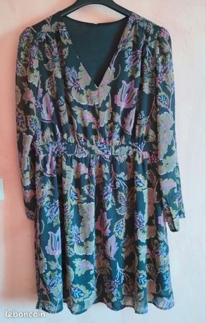 Robe Blancheporte Taille 38 (M) - Rose - Occasion Bon état