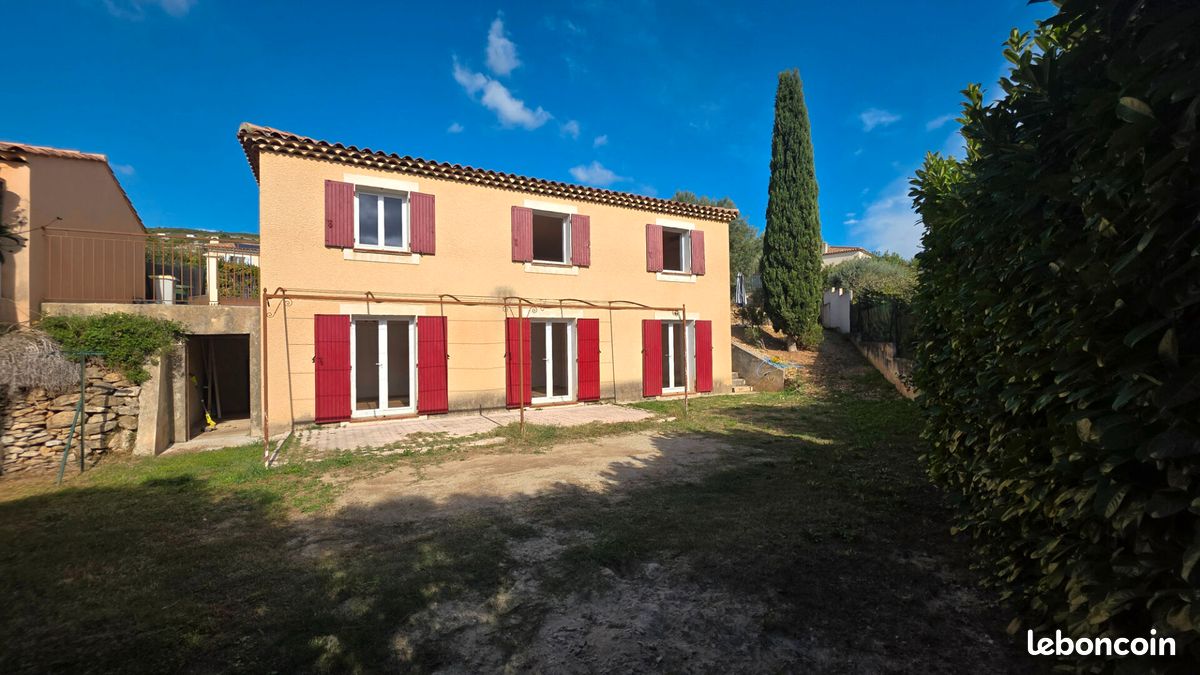 Maison 4 pièces 109 m² · à Coudoux · 109 m² · 1 460 €/mois